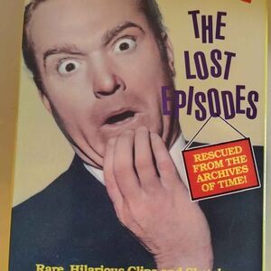 9 Red Skelton Comedy VHS Tapes TV Shows 6 single, 3-2 piece (1 sealed)